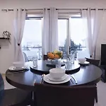 Апартаменты Nefeli Blue-horizon 2b, Pool, Suites, Big Balconies Пафос