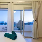 Nefeli Blue-horizon 2b, Pool, Suites, Big Balconies Апартаменты Пафос