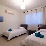 Апартаменты Nefeli Blue-horizon 2b, Pool, Suites, Big Balconies Пафос