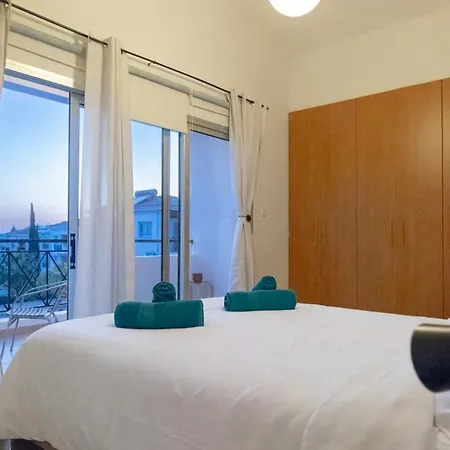 Nefeli Blue-horizon 2b, Pool, Suites, Big Balconies Apartment Paphos