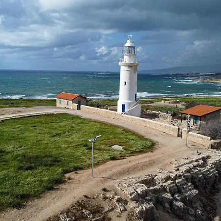 Nefeli Blue-horizon 2b, Pool, Suites, Big Balconies * 파포스