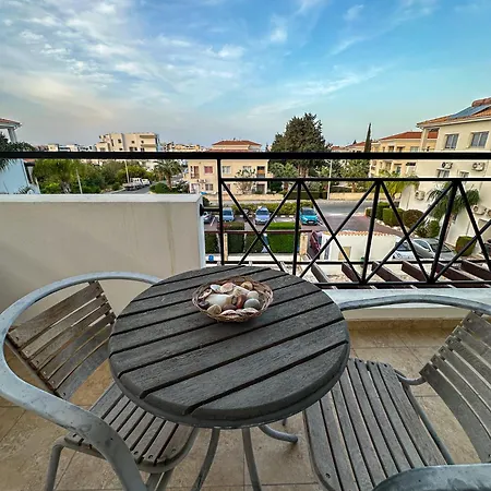 Nefeli Blue-horizon 2b, Pool, Suites, Big Balconies Appartement