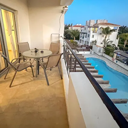Апартаменты Nefeli Blue-horizon 2b, Pool, Suites, Big Balconies