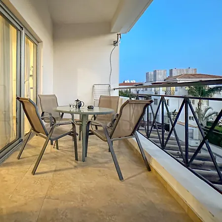 Nefeli Blue-horizon 2b, Pool, Suites, Big Balconies Пафос