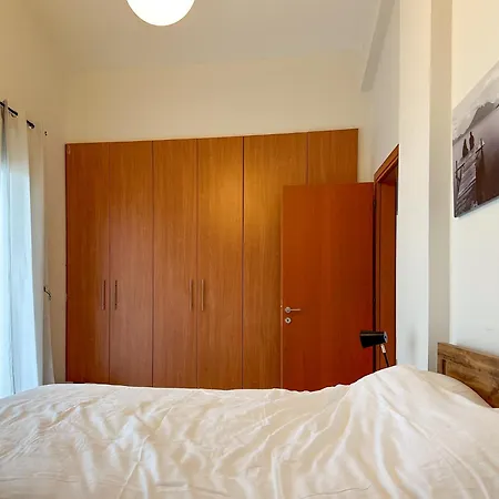 شقة Nefeli Blue-horizon 2b, Pool, Suites, Big Balconies *